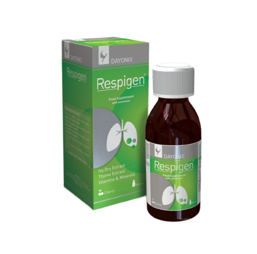 مای دارو - شربت رسپیژن دایونیکس فارما