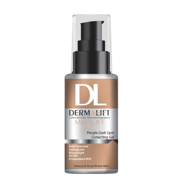 مای دارو - ژل روشن کننده پوست چرب ملالیفت درمالیفت