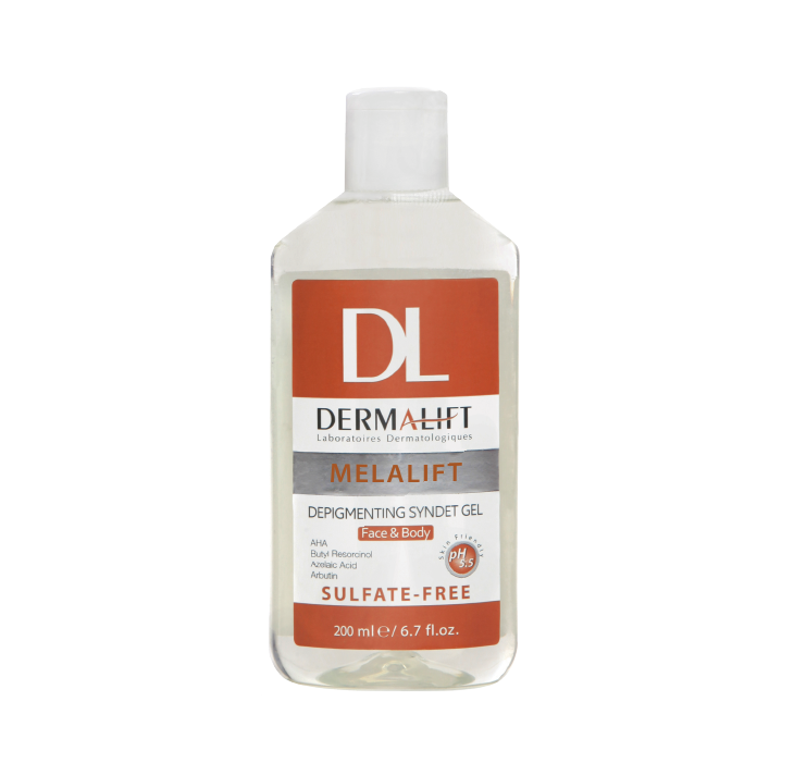 مای دارو - ژل شستشوی غیر صابونی روشن کننده پوست ملالیفت درمالیفت