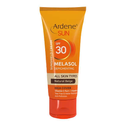 مای دارو - کرم ضدآفتاب SPF30 ملاسول بژ طبیعی آردن