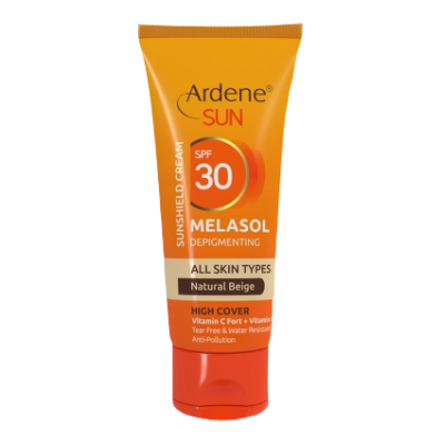 مای دارو - کرم ضدآفتاب SPF30 ملاسول بژ طبیعی آردن