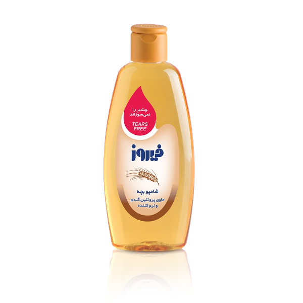 مای دارو - شامپو بچه پروتئینه گندم فیروز 200 میل