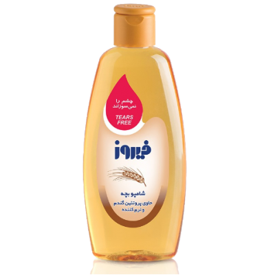 مای دارو - شامپو بچه پروتئینه گندم فیروز 200 میل