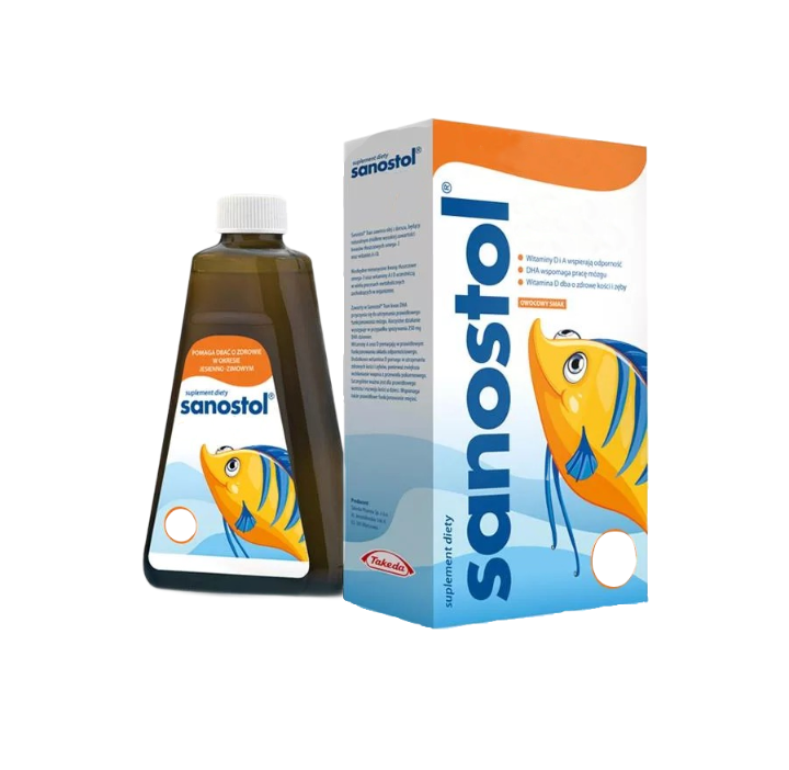 مای دارو - شربت امگا 3 سانستول