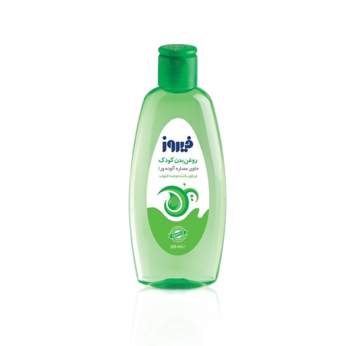 مای دارو - روغن بچه آلوئه ورا فیروز