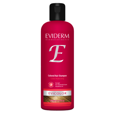 مای دارو - شامپو مخصوص موهای رنگ شده اویکالر اویدرم