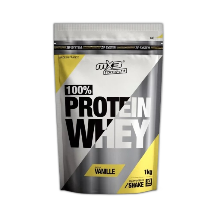 مای دارو - پودر پروتئین وی 100 درصد (1000 گرم وانیلی) ام ایکس 3