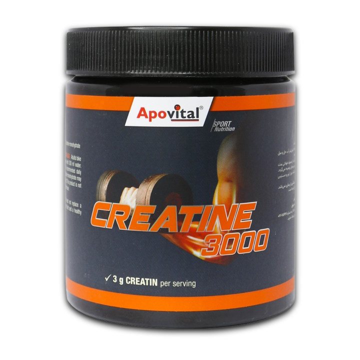 مای دارو - پودر کراتین 3000 آپوویتال