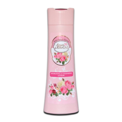 مای دارو - لوسیون آبرسان و پاک کننده آرگان اند رز اویل