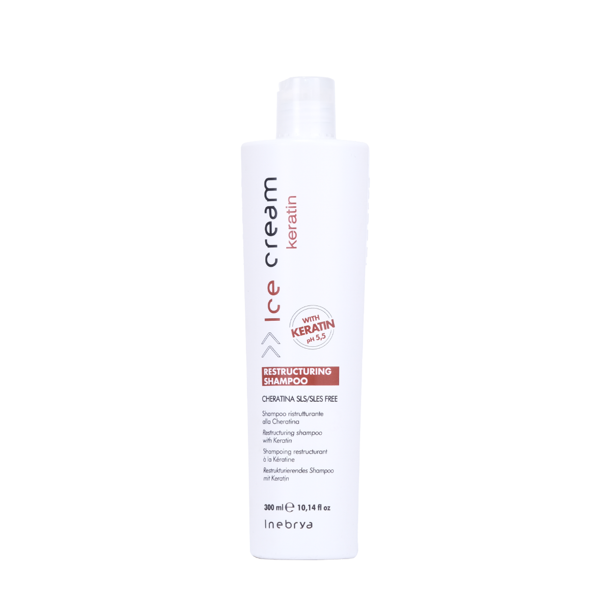 مای دارو - شامپو بازسازی کننده همراه با کراتین آیس کریم اینبریا