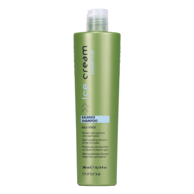 مای دارو - شامپو متعادل کننده چربی آیس کریم اینبریا