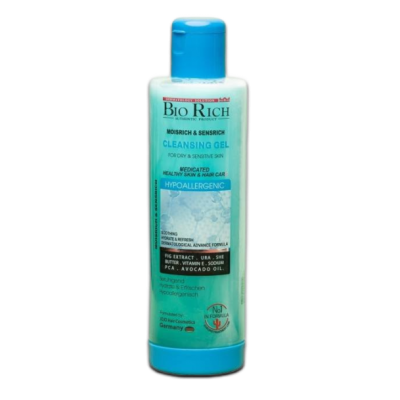 مای دارو - ژل شستشو صورت  مناسب پوست خشک و حساس بایو ریچ