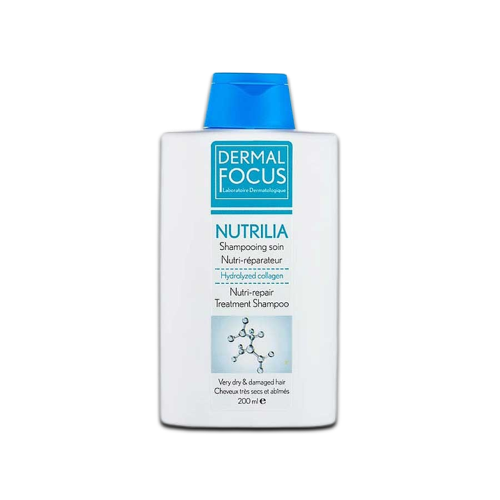 مای دارو - شامپو مغذی و ترمیم کننده درمال فوکوس