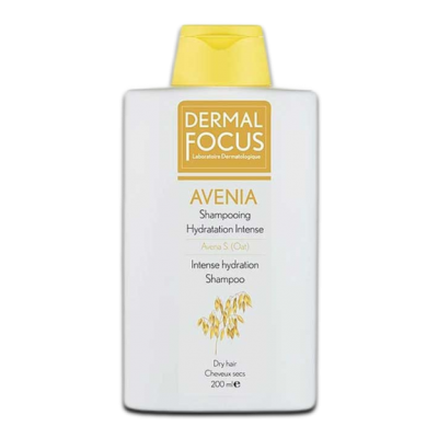 مای دارو - شامپو آبرسان موهای خشک درمال فوکوس