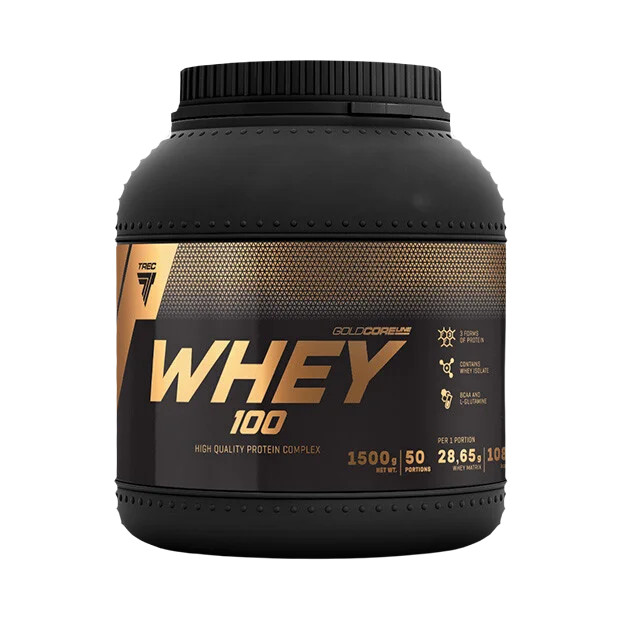 مای دارو - وی ۱۰۰ گلد کور لاین ترک نوتریشن (1500 گرم)