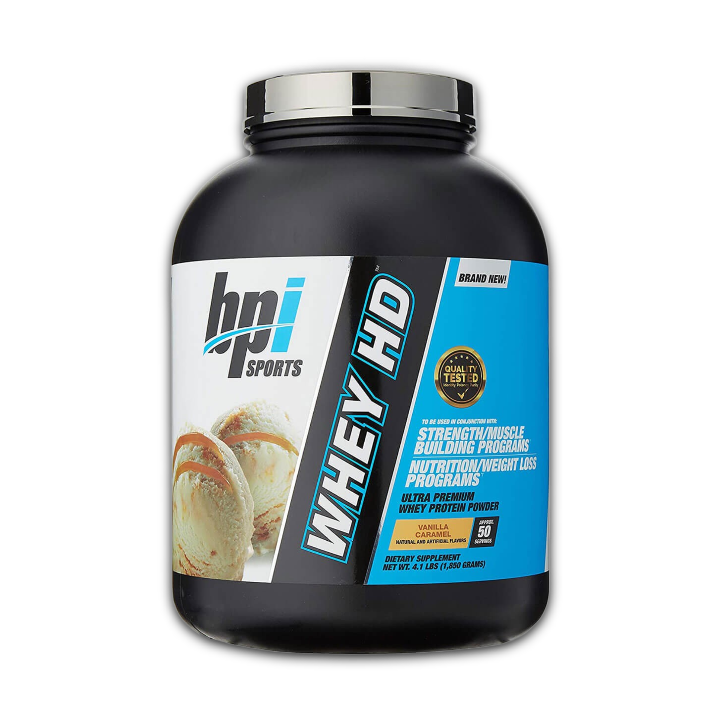 مای دارو - پروتئین وی اچ  دی ( وانیل کارامل) بی پی آی اسپورت