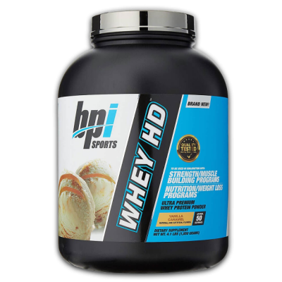 مای دارو - پروتئین وی اچ  دی ( وانیل کارامل) بی پی آی اسپورت