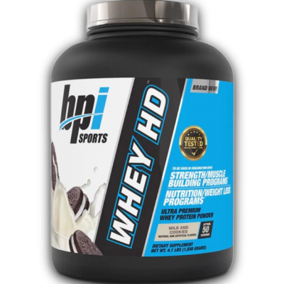 مای دارو - پروتئین وی اچ دی (شیر کوکی) بی پی آی اسپورت