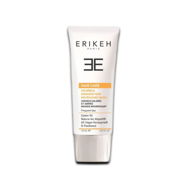 مای دارو - ماسک مو مغذی مناسب موهای رنگ شده و آسیب دیده اریکه