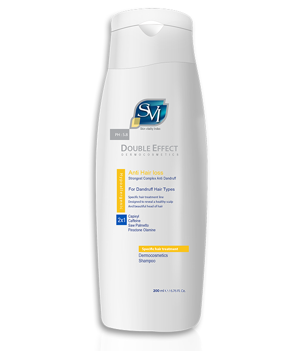 مای دارو - شامپو تقویت کننده و ضد شوره (دابل افکت)  اس وی آی