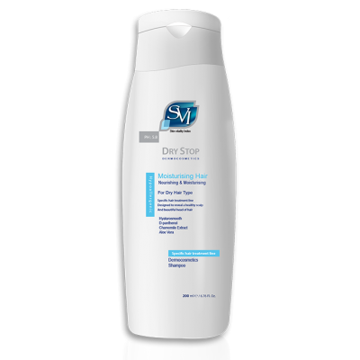 مای دارو - شامپو مخصوص موهای خشک و آسیب دیده (درای استاپ) اس وی آی