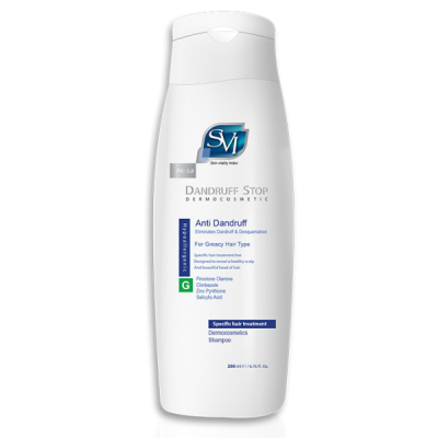 مای دارو - شامپو ضد شوره مناسب موهای چرب اس وی آی