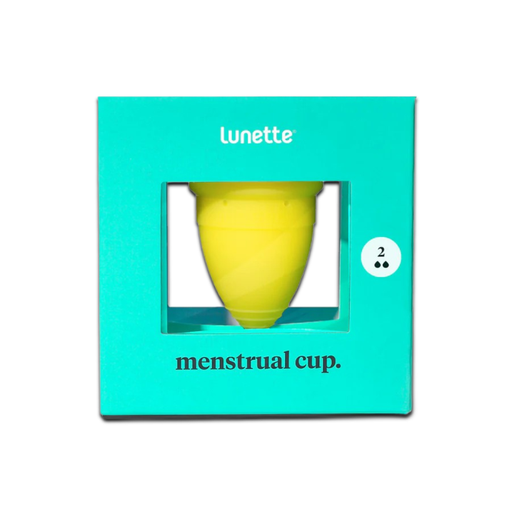 مای دارو - کاپ قاعدگی سایز 2 (زرد) لونت