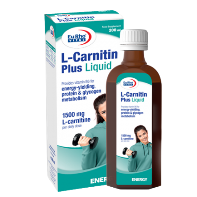 مای دارو - شربت ال کارنیتین پلاس یورو ویتال