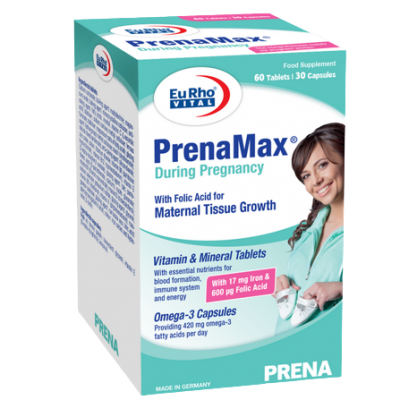 مای دارو - قرص پرینامکس مخصوص دوران بارداری یورو ویتال