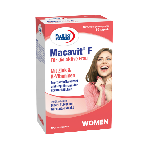 مای دارو - کپسول ماکاویت اف یورو ویتال