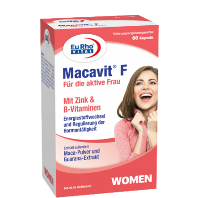 مای دارو - کپسول ماکاویت اف یورو ویتال