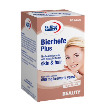 مای دارو - قرص مخمر آبجو بیرهف پلاس یورو ویتال