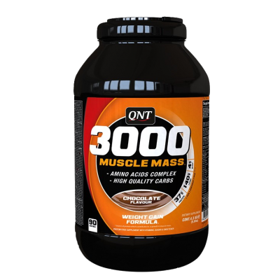 مای دارو - گینر ماسل مس ۳۰۰۰ طعم شکلات کیو ان تی (3000 گرم)