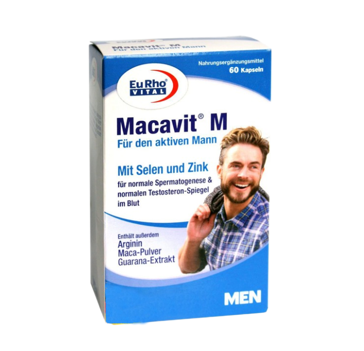 مای دارو - کپسول ماکاویت ام یورو ویتال