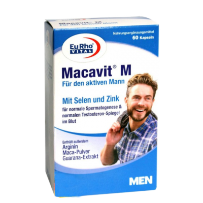 مای دارو - کپسول ماکاویت ام یورو ویتال