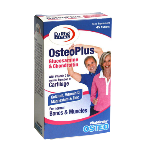 مای دارو - قرص استئوپلاس یورو ویتال