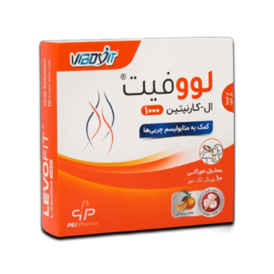 مای دارو - ویال خوراکی لووفیت ال-کارنیتین 1000 پارس بهروزان جم