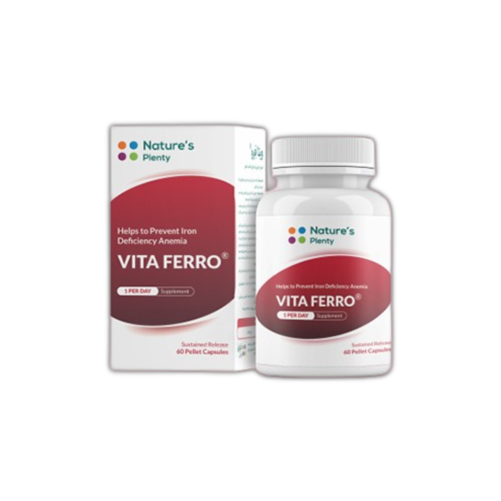 مای دارو - کپسول ویتا فرو نیچرز پلنتی