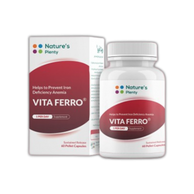 مای دارو - کپسول ویتا فرو نیچرز پلنتی