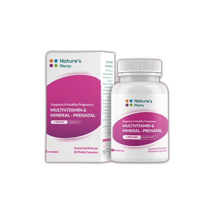 مای دارو - کپسول مولتی ویتامین و مینرال بانوان نیچرز پلنتی