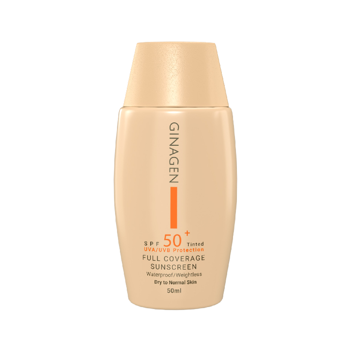 مای دارو - ضد آفتاب رنگی پوست نرمال و خشک SPF50 ( 01 ) ژیناژن