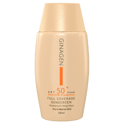 مای دارو - ضد آفتاب رنگی پوست نرمال و خشک SPF50 ( 01 ) ژیناژن