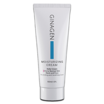 مای دارو - کرم آبرسان پوست خشک ژیناژن