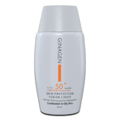 مای دارو - ضد آفتاب فیوژن واتر (بی رنگ ) پوست چرب ژیناژن