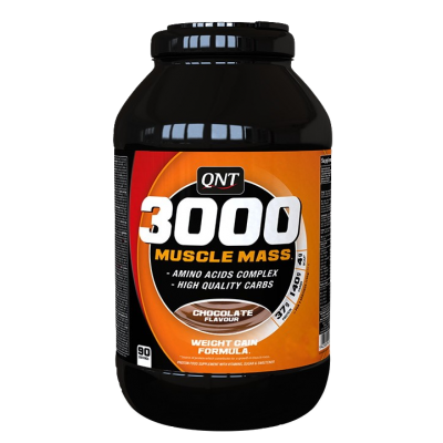 مای دارو - گینر ماسل مس ۳۰۰۰ طعم شکلات کیو ان تی (2000 گرم)