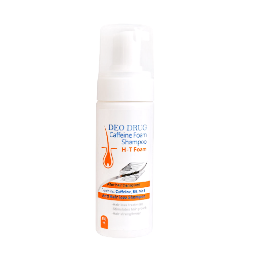 مای دارو - شامپو فوم مناسب کاشت مو دئودراگ