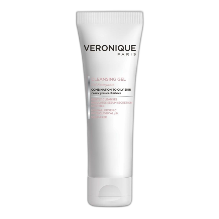 مای دارو - ژل شوینده مناسب پوست چرب و مختلط ورونیک