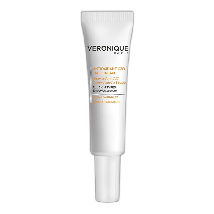 مای دارو - کرم آنتی اکسیدان صورت حاوی ویتامین C ورونیک