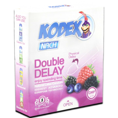 مای دارو - کاندوم دابل دیلی (3 عددی) کدکس