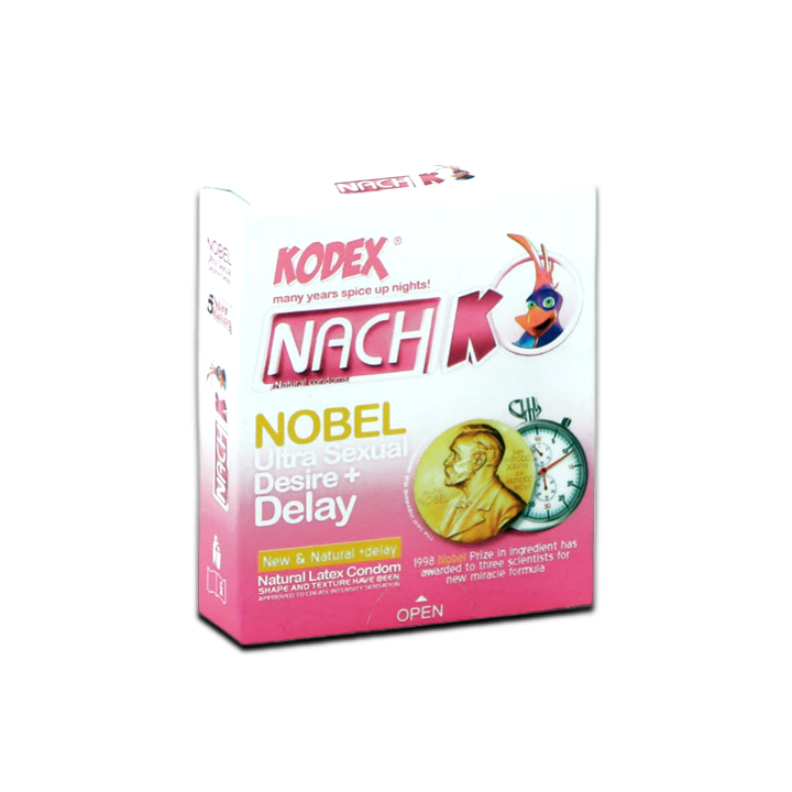 مای دارو - کاندوم تاخیری نوبل (3 عددی)کدکس